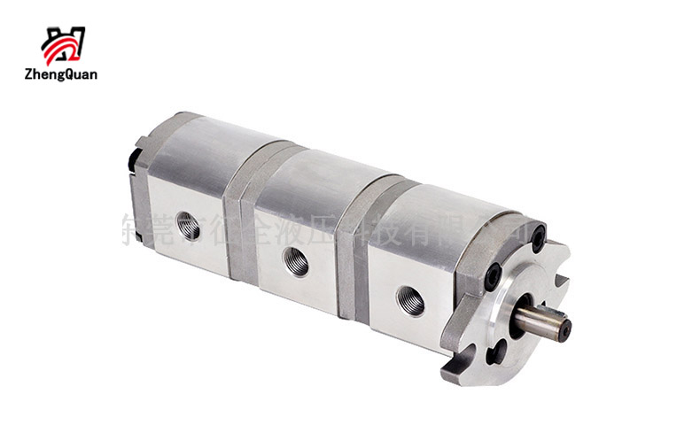 HGP-111A triple gear oil pump