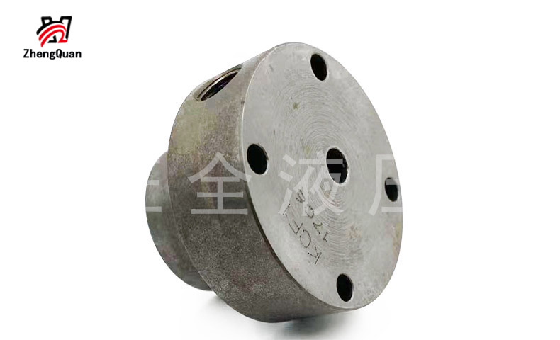 KCF1 Lubrication Gear Pump Automatic Mechanical Lubrication Pump