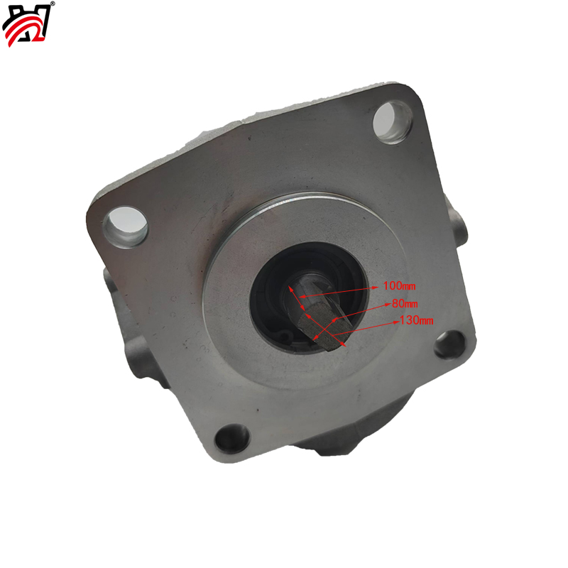 Hydraulic gear pump HGP-2A fat key